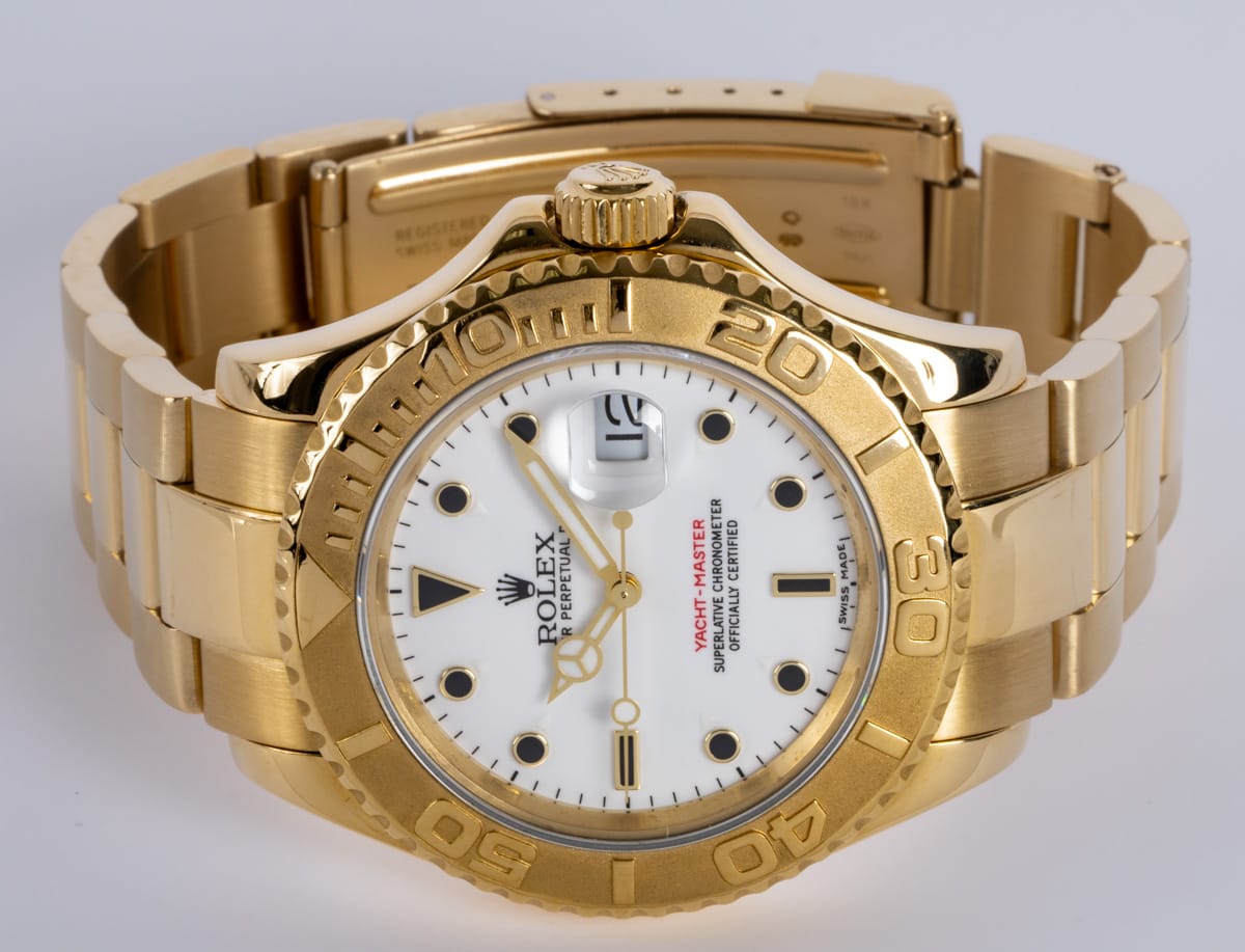 Front View of Yacht-Master 40