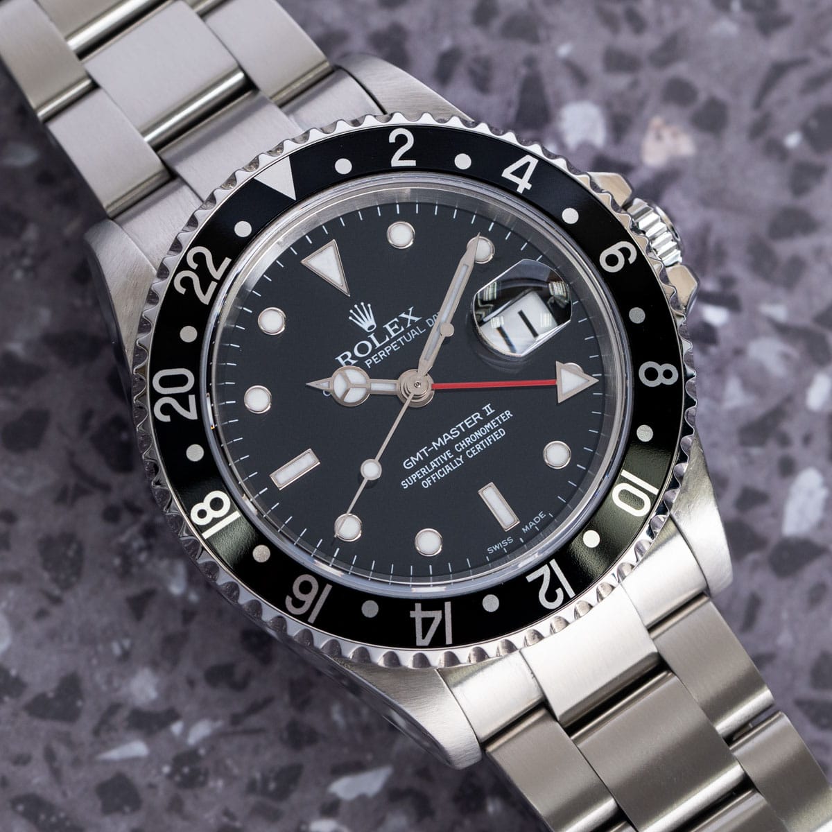 Extra Shot of GMT-Master II