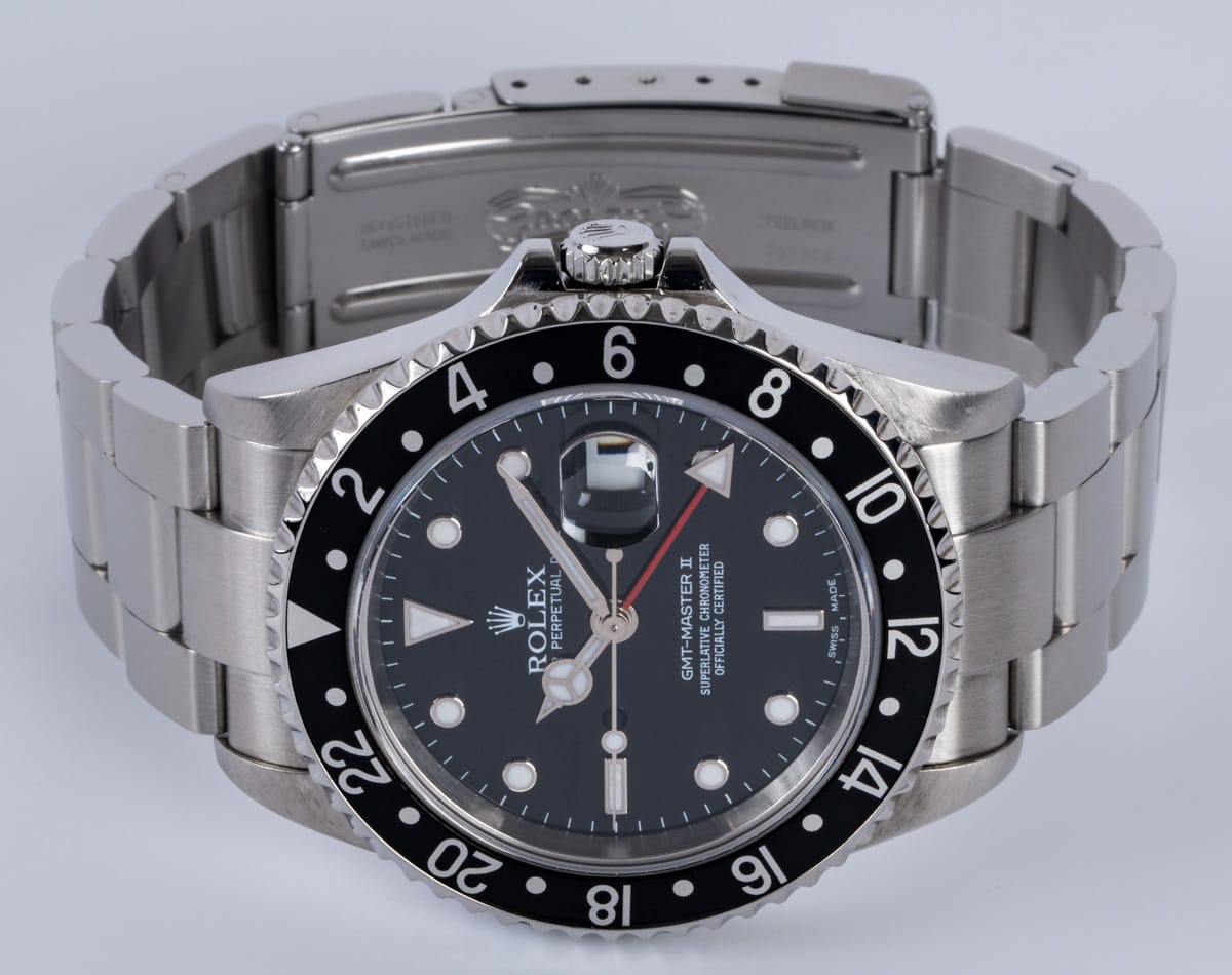 Front View of GMT-Master II