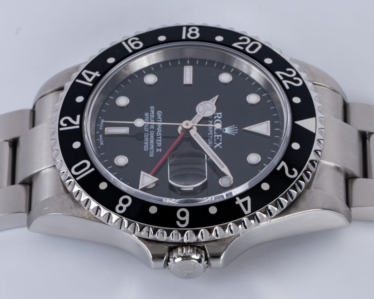 Crown Side Shot of GMT-Master II