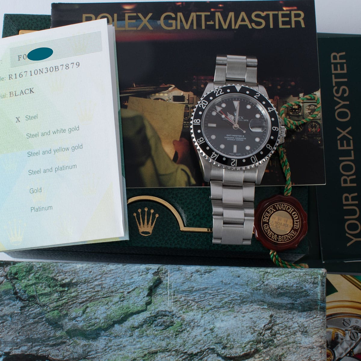 View in Box of GMT-Master II