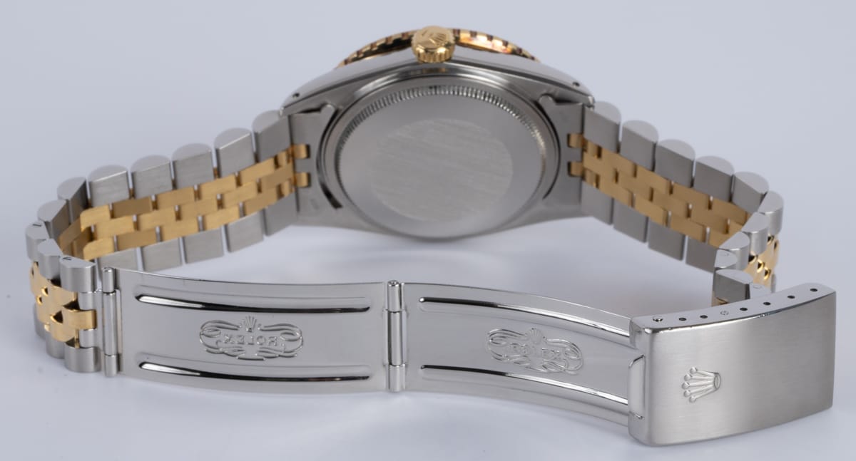 Open Clasp Shot of Datejust Turn-O-Graph 'Thunderbird'