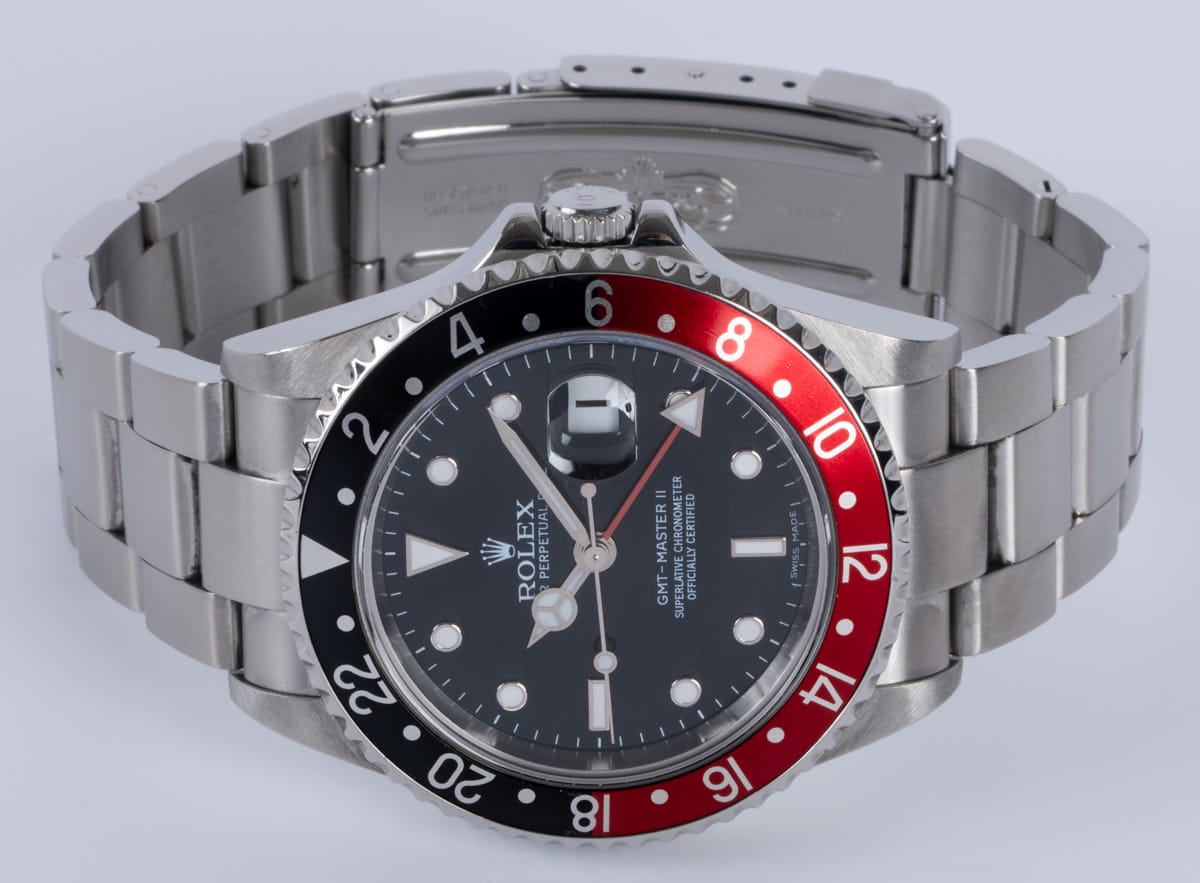 Front View of GMT-Master II