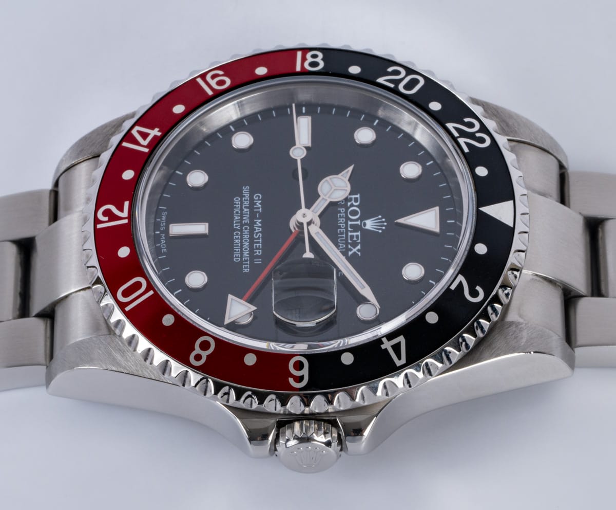 Crown Side Shot of GMT-Master II