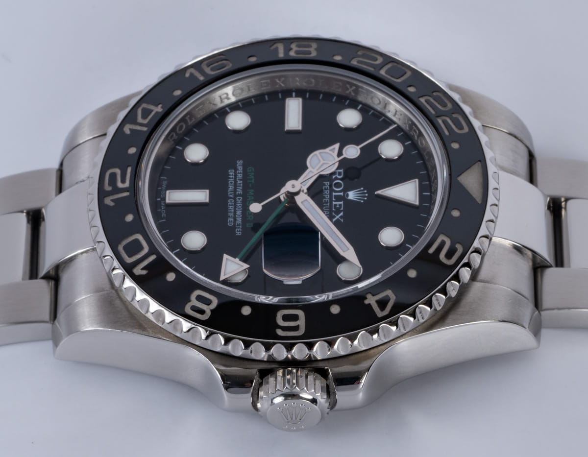 Crown Side Shot of GMT-Master II