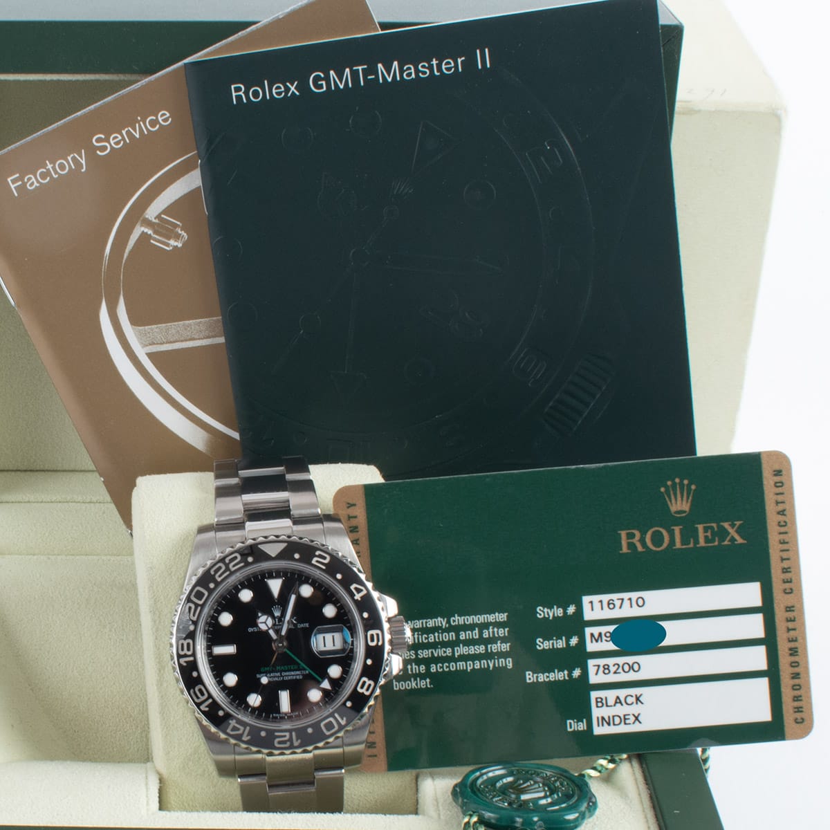 View in Box of GMT-Master II