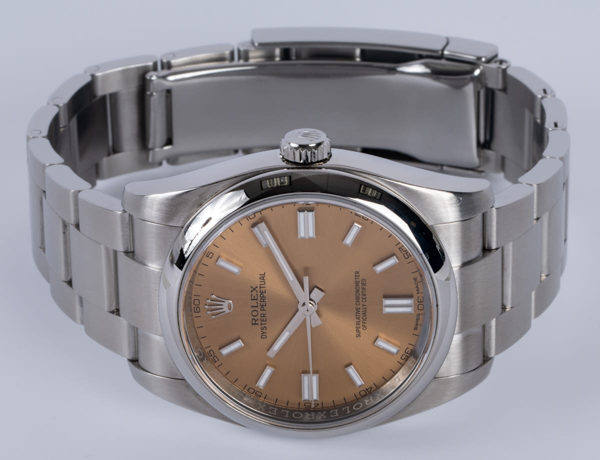 Front View of Oyster Perpetual 36