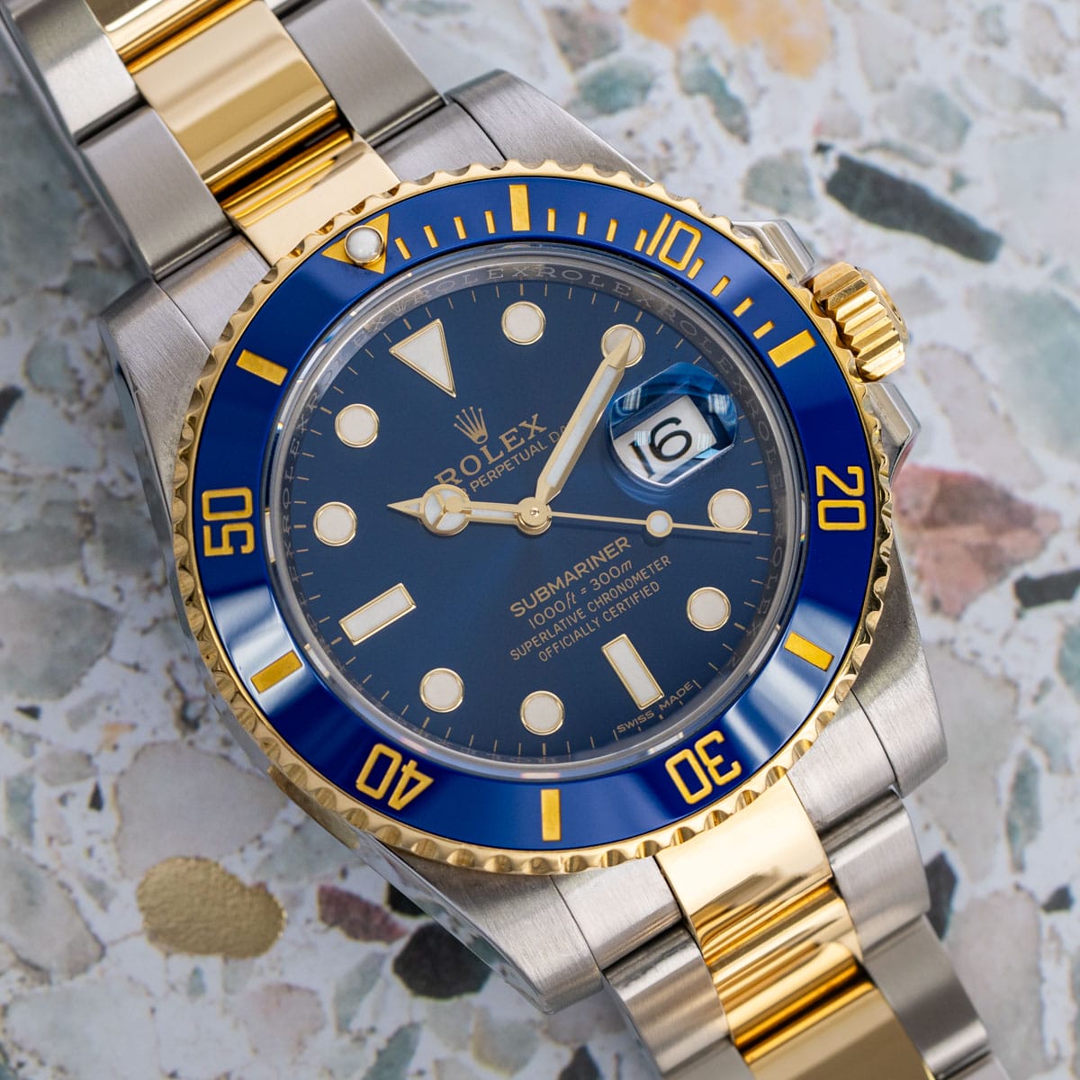 Stylied photo of  of Submariner Date