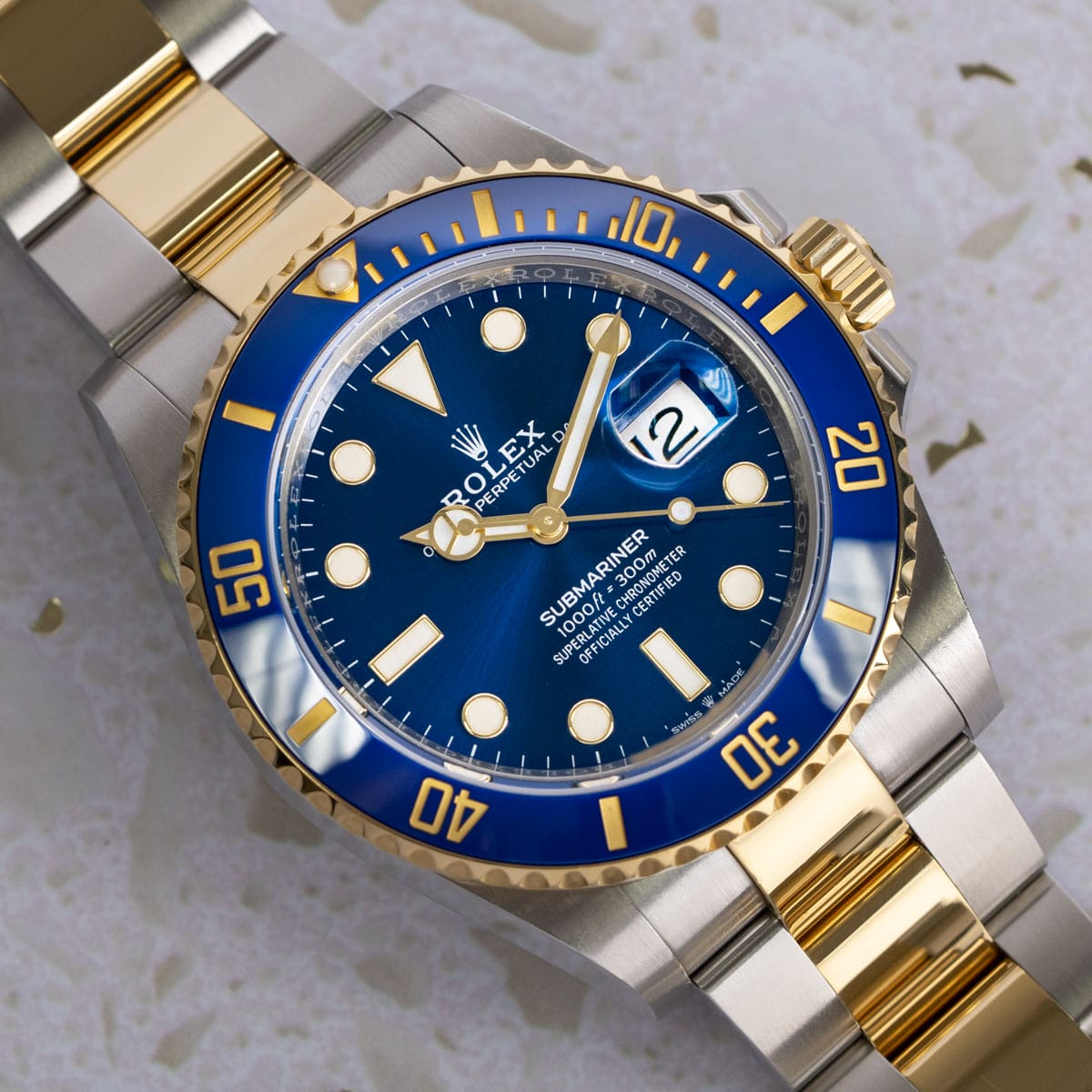 Stylied photo of  of Submariner Date 41