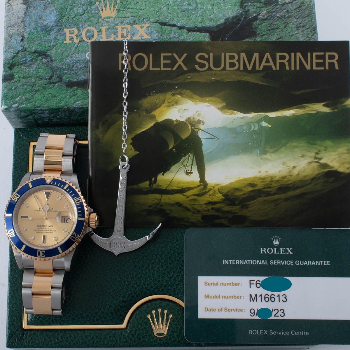 View in Box of Submariner Date