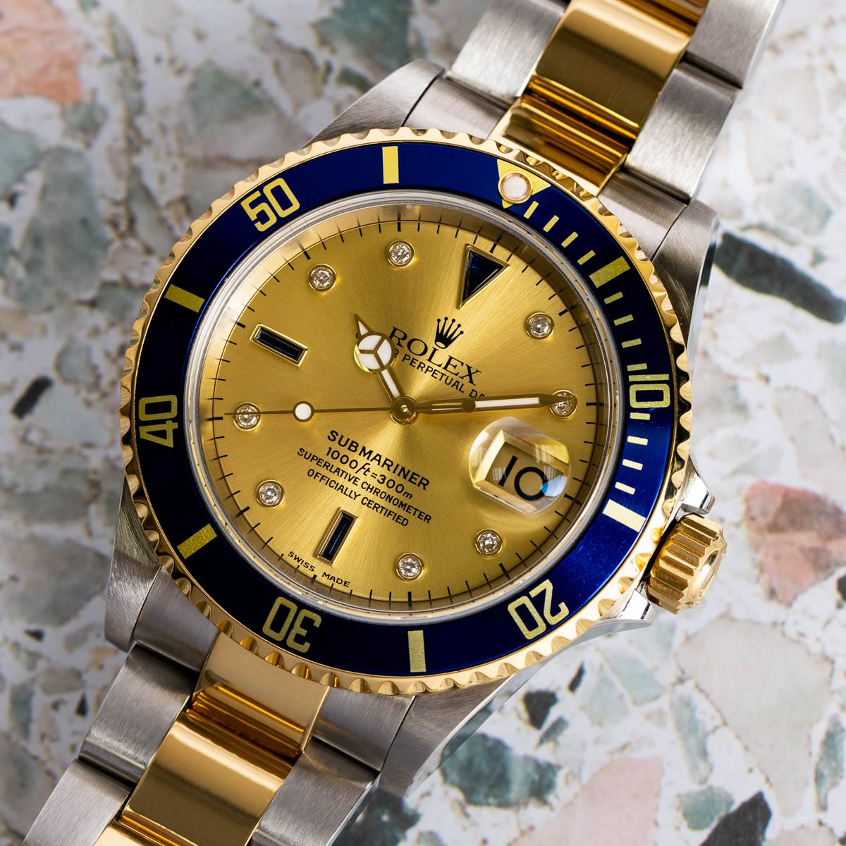 Stylied photo of  of Submariner Date