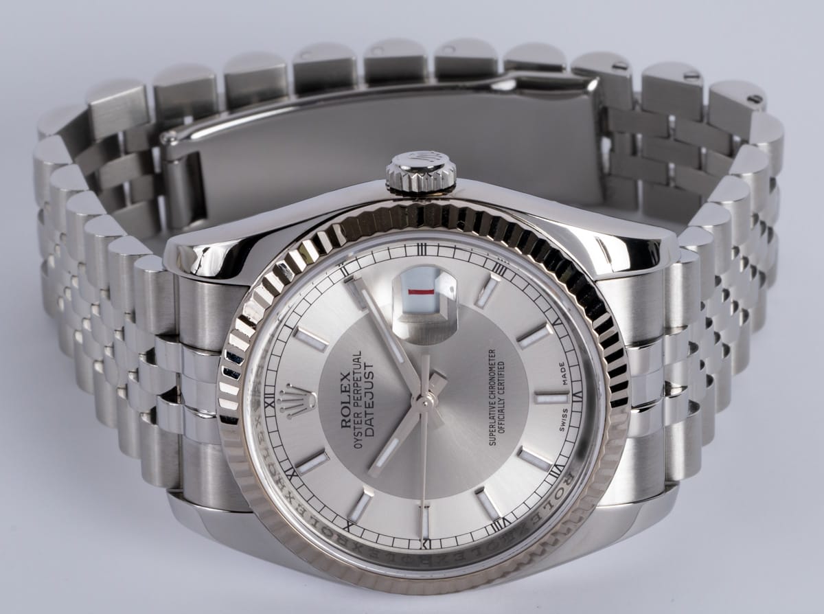 Front View of Datejust 36