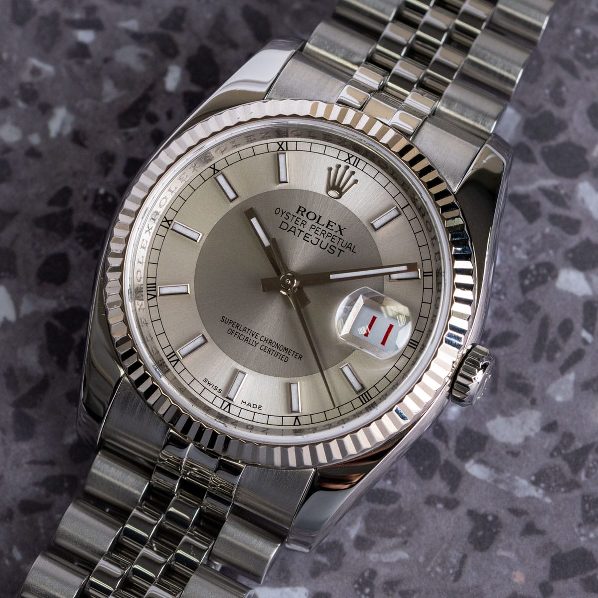 Stylied photo of  of Datejust 36