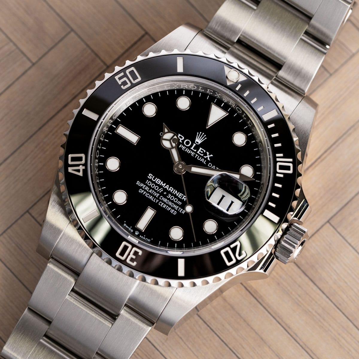 Stylied photo of  of Submariner Date 41