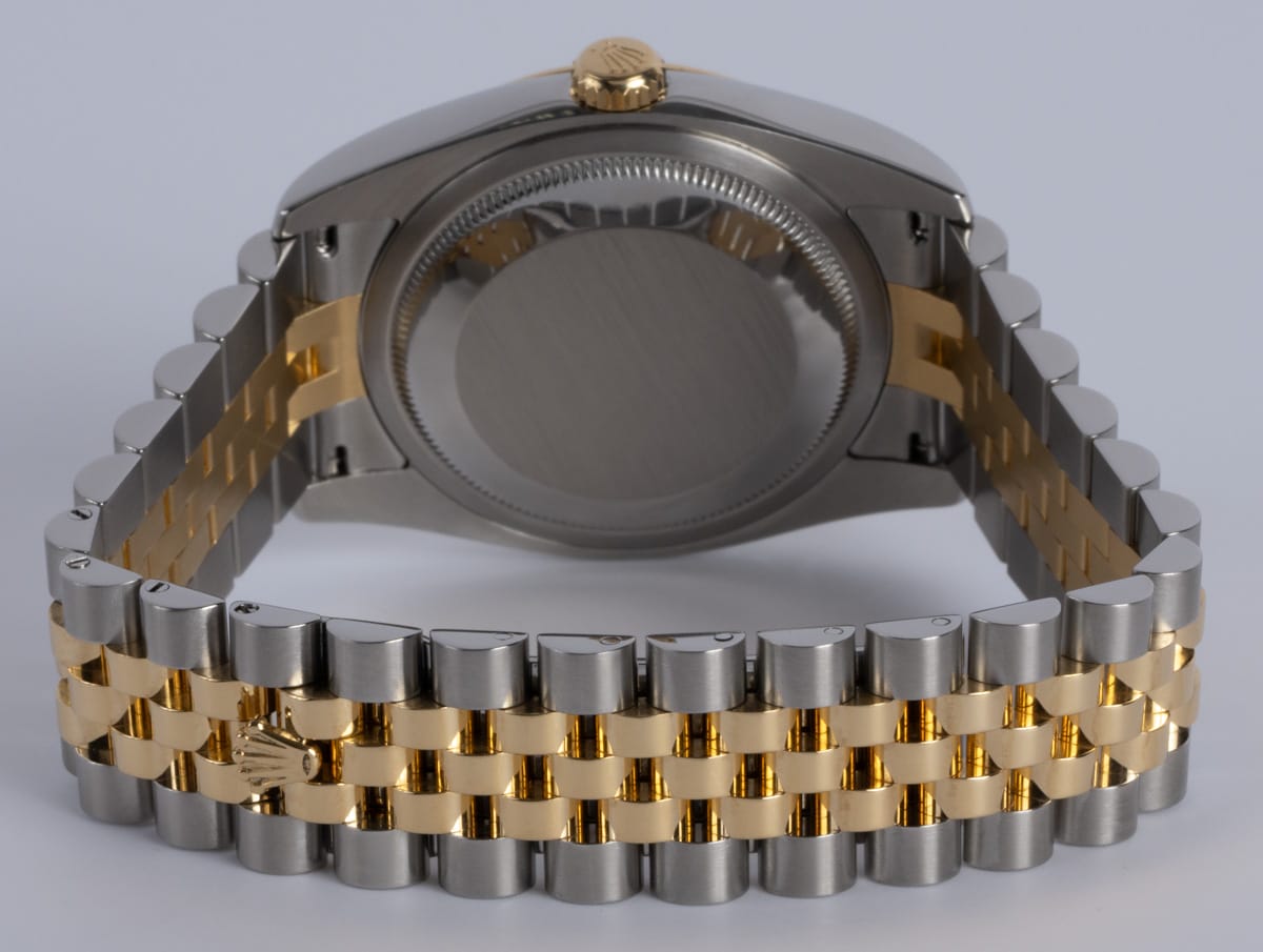 Rear / Band View of Datejust 36