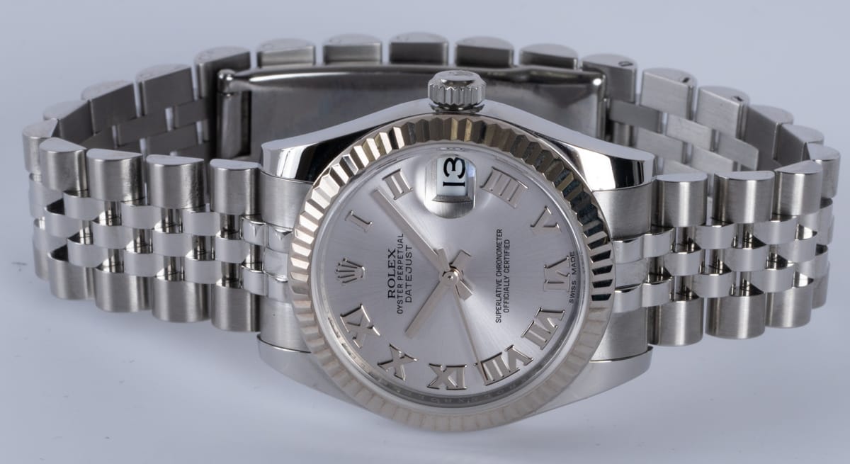 Front View of Datejust Midsize 31MM