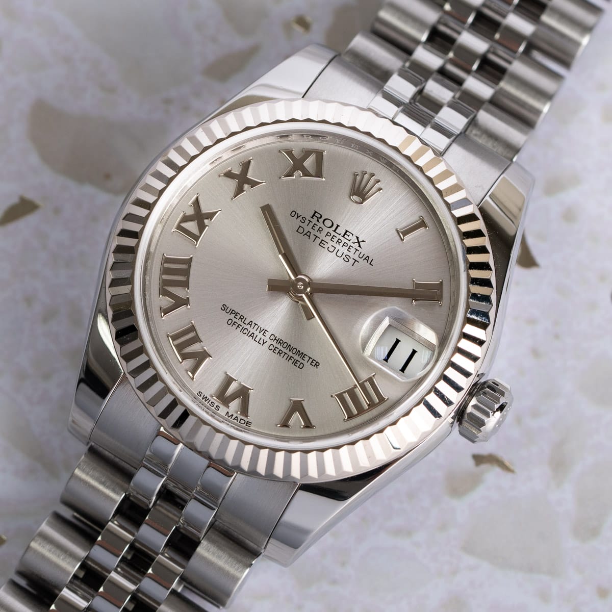 Stylied photo of  of Datejust Midsize 31MM