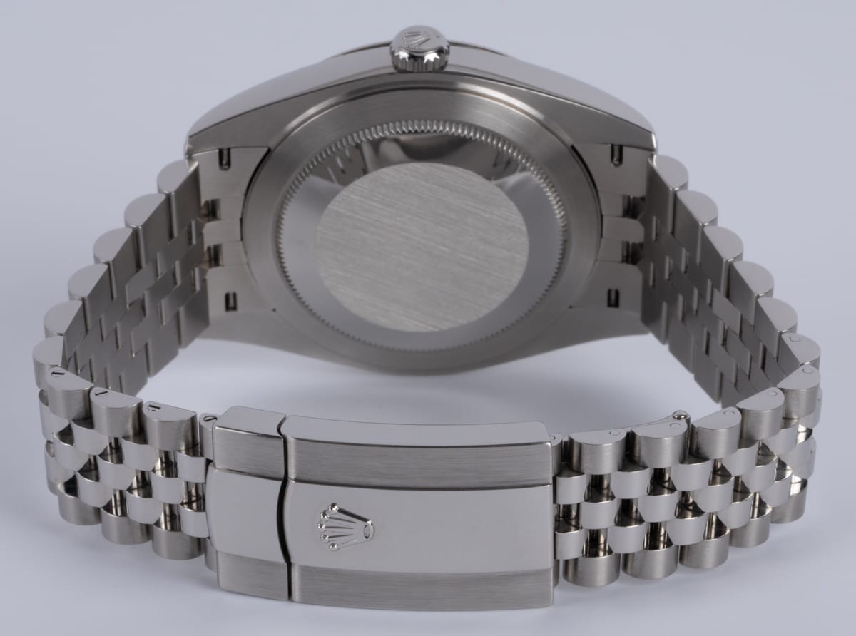 Rear / Band View of Datejust 41 'Wimbledon'