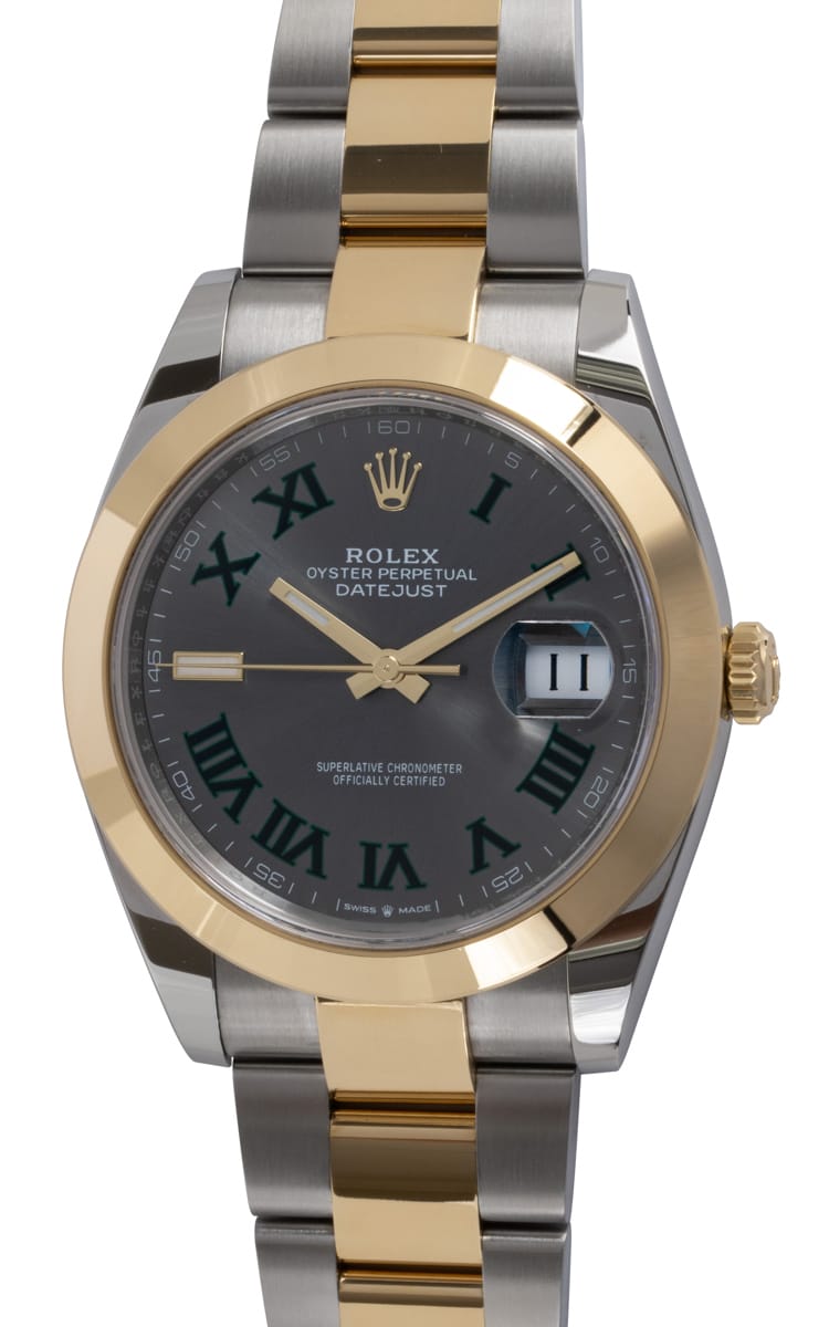 Rolex - Datejust 41 'Wimbledon'