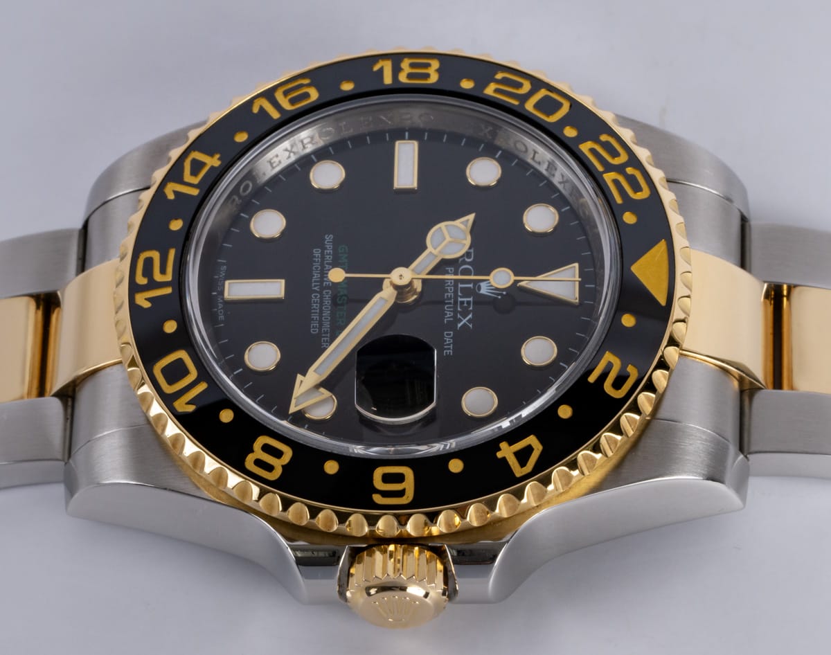 Crown Side Shot of GMT-Master II