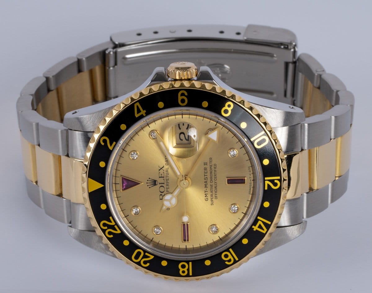 Front View of GMT-Master II