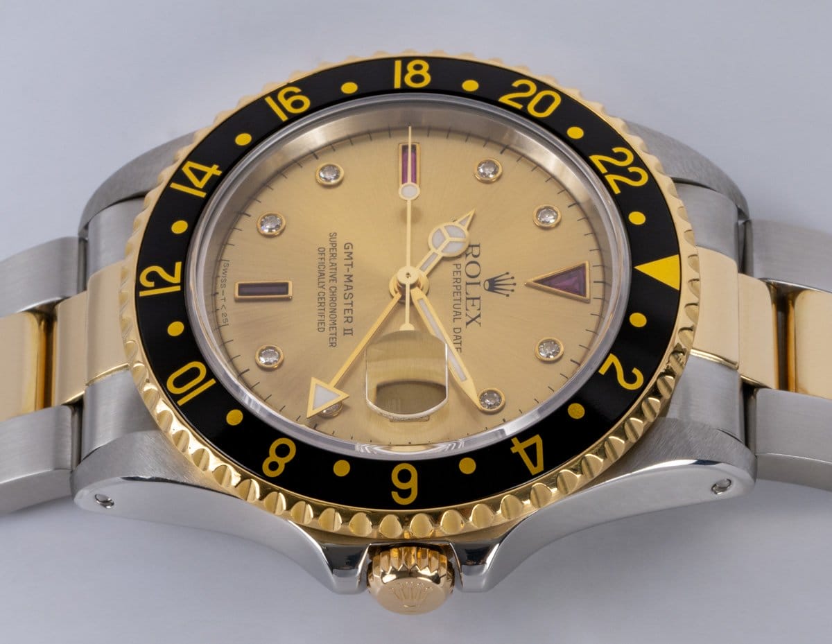 Crown Side Shot of GMT-Master II