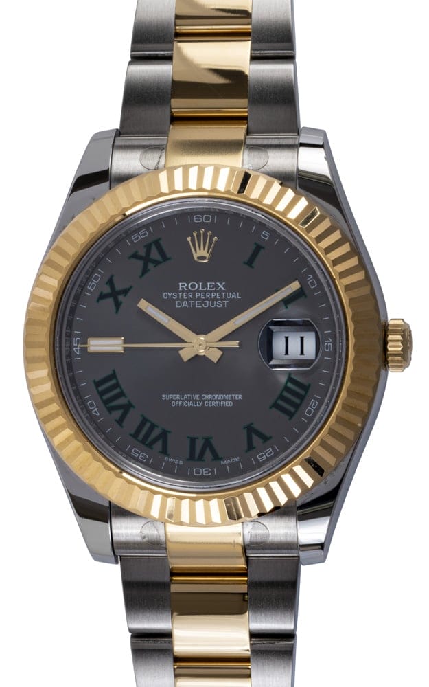 Rolex - Datejust II 'Wimbledon'