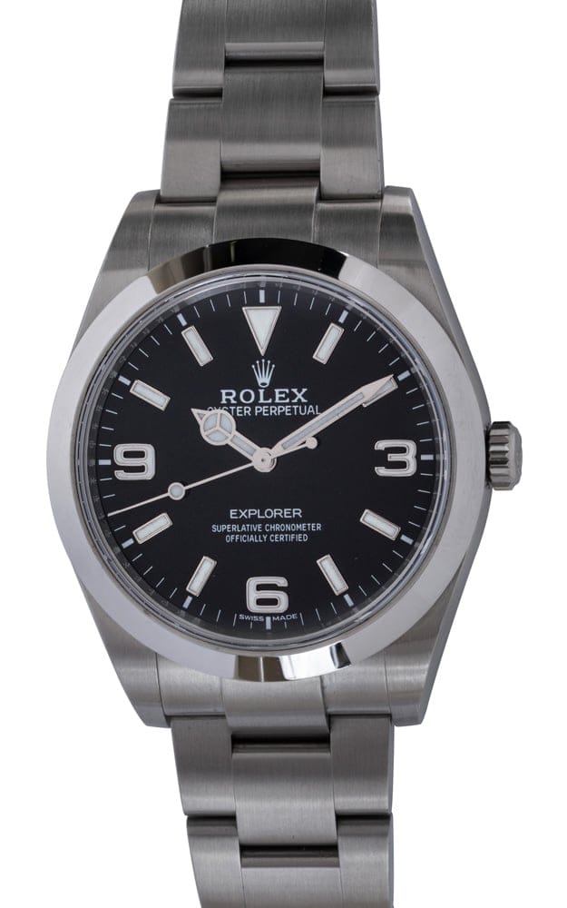 Rolex - Explorer 39MM 'Full Lume'