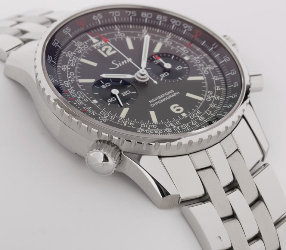 9' Side Shot of 903 H2 Navigation Chronograph