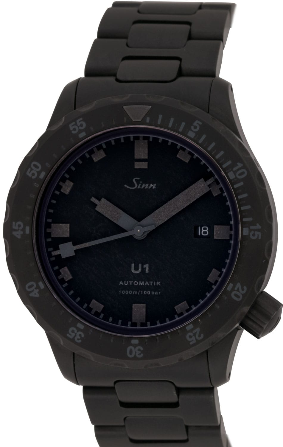 Sinn - U1 Black Limited Edition 'The Hour Glass'