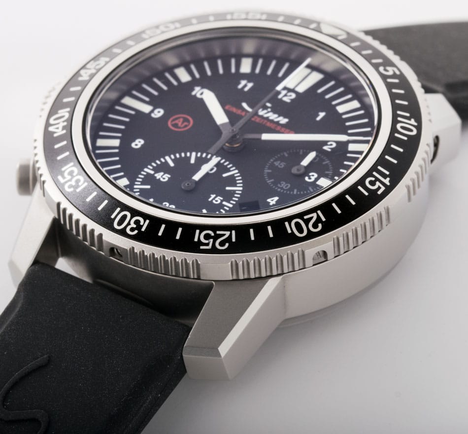 9' Side Shot of EZM 13 Chronograph