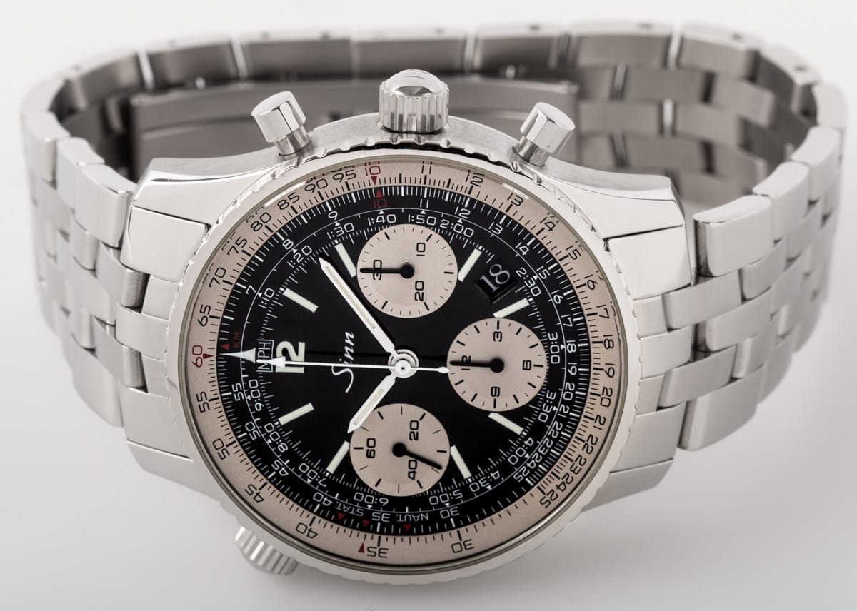 Front View of 903 Chronograph 'Navitimer'