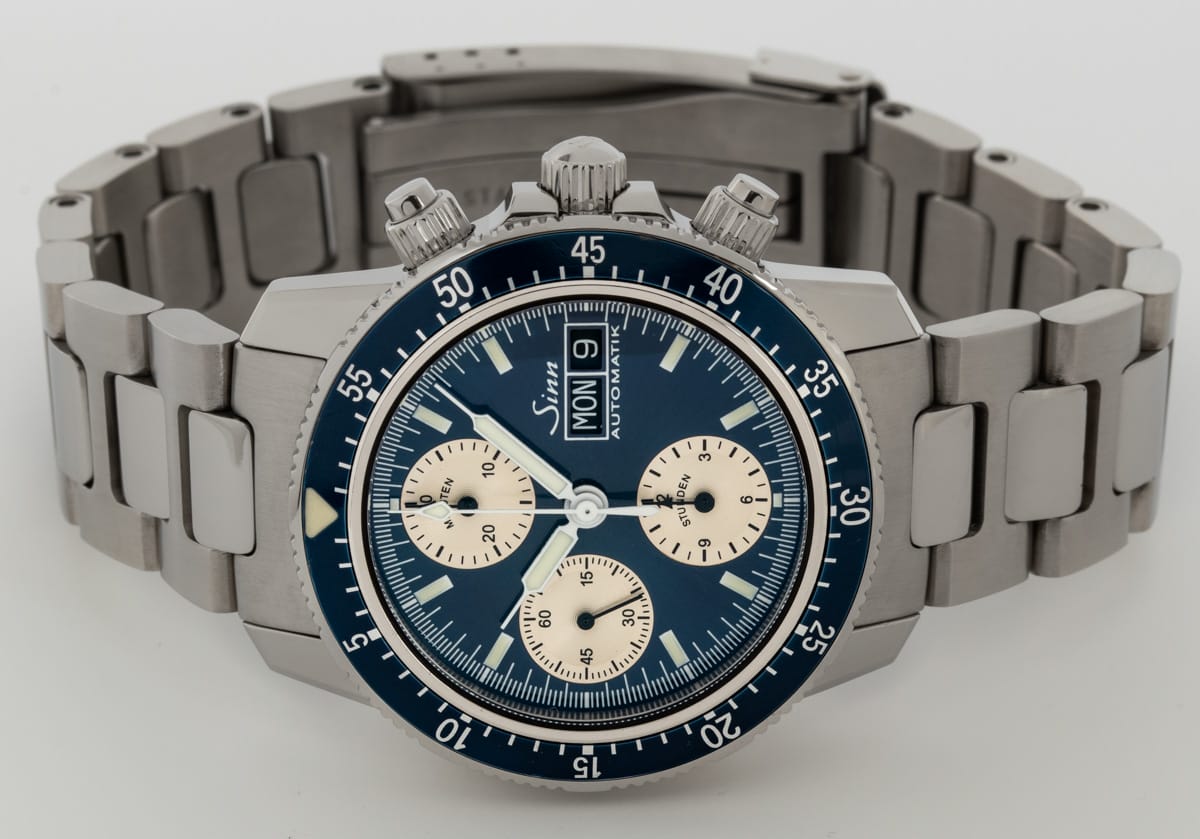 Front View of 103 A Sa B Limited Edition Chronograph