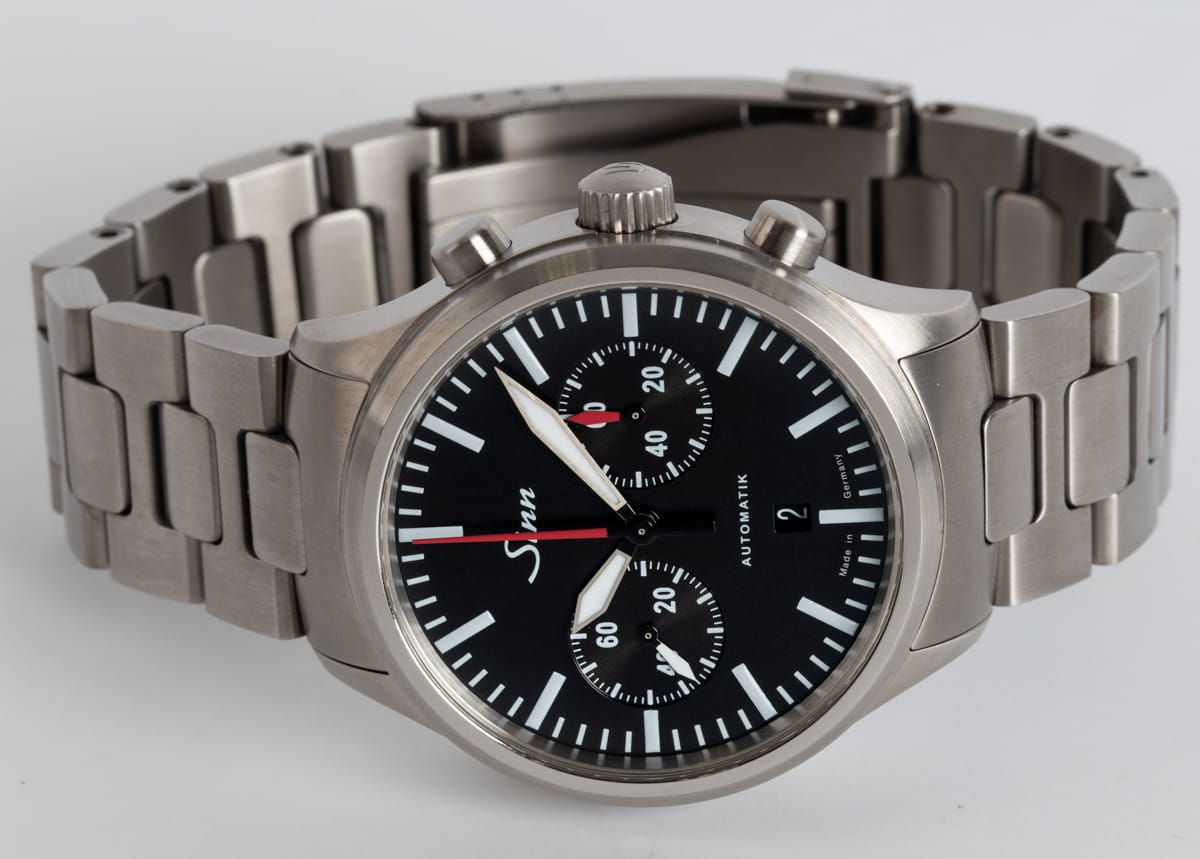Front View of 936 Bi-Compax Chronograph 