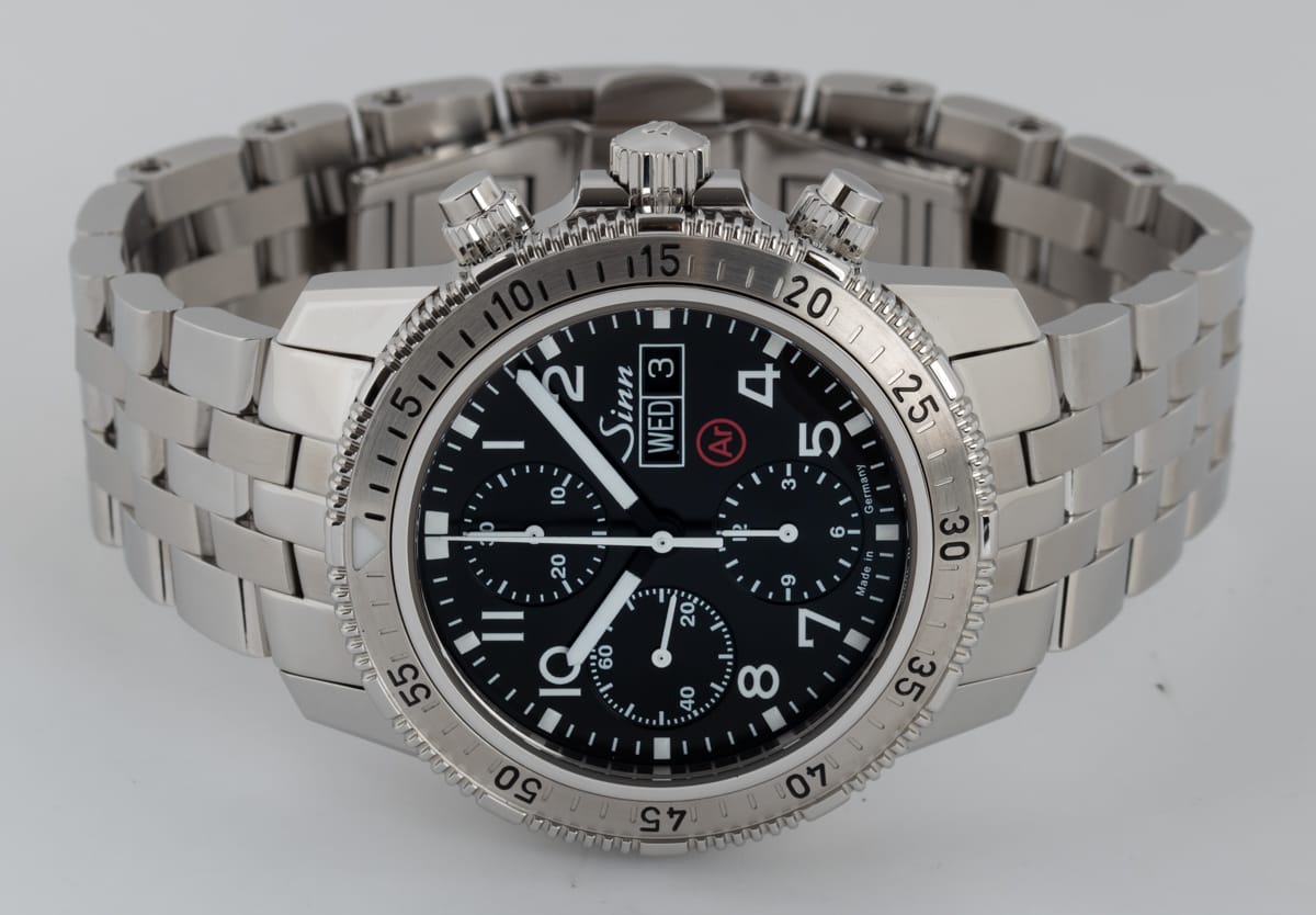 Front View of Series 206 Chronograph