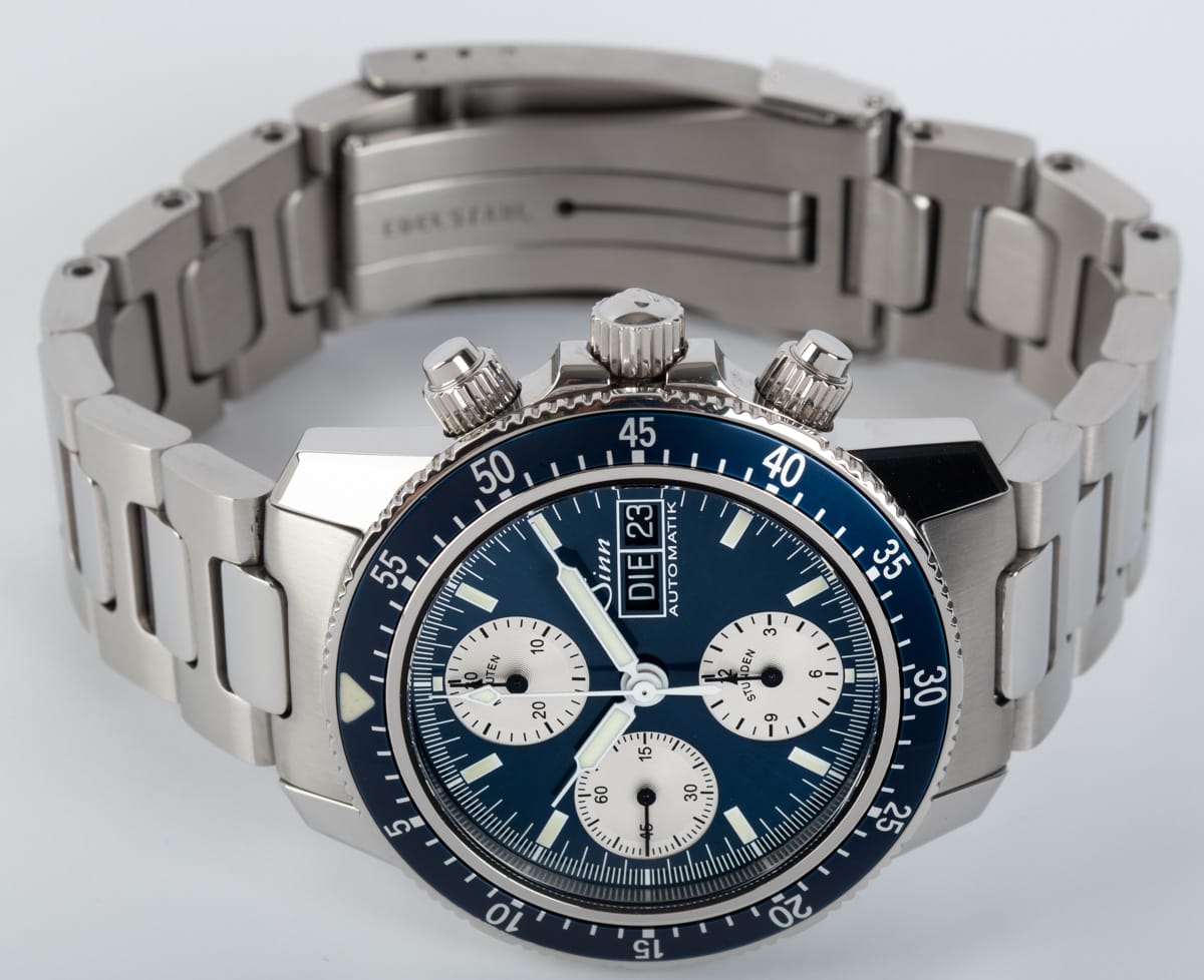 Front View of 103 A Sa B Limited Edition Chronograph
