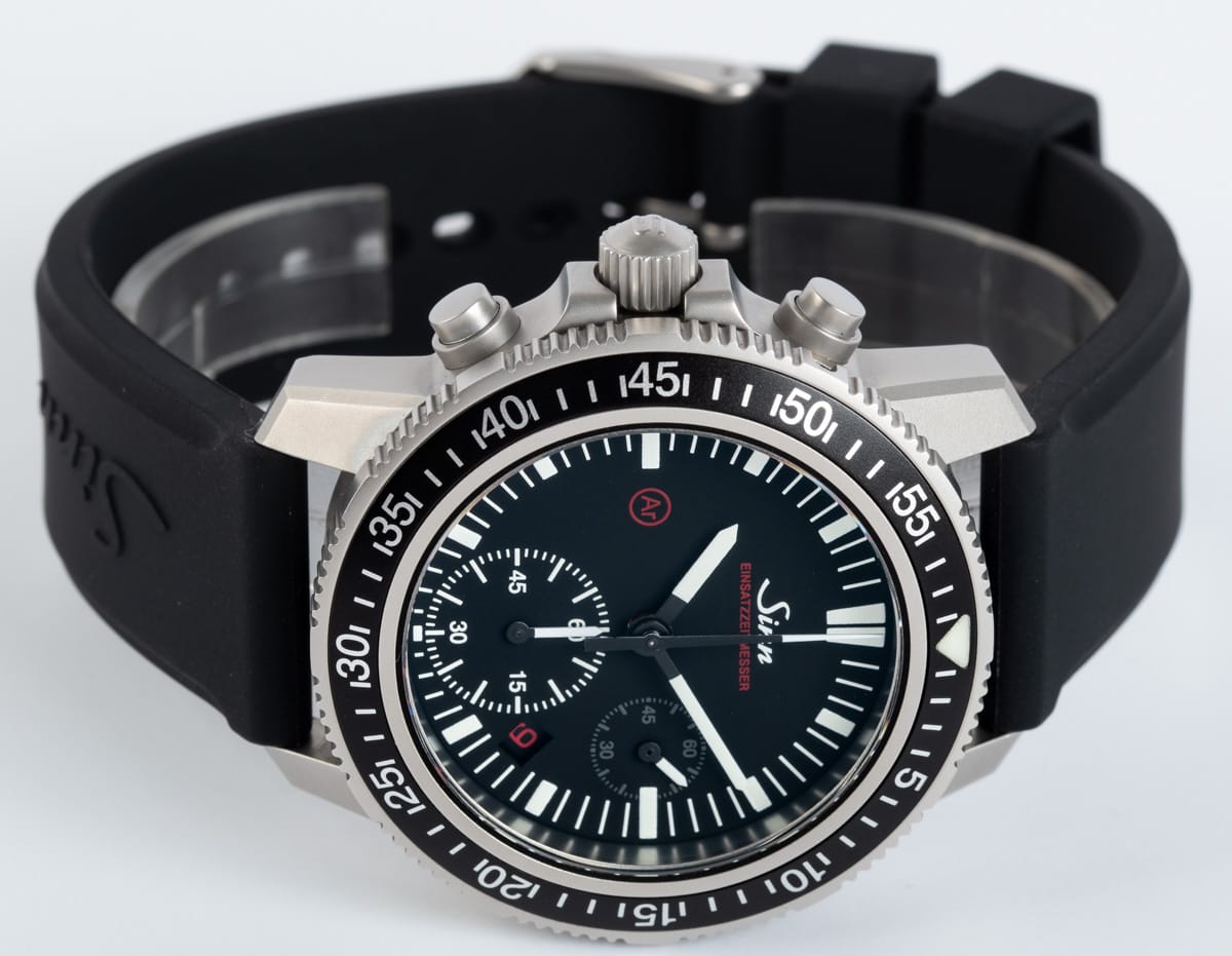 Front View of EZM 13.1 Divers Chronograph