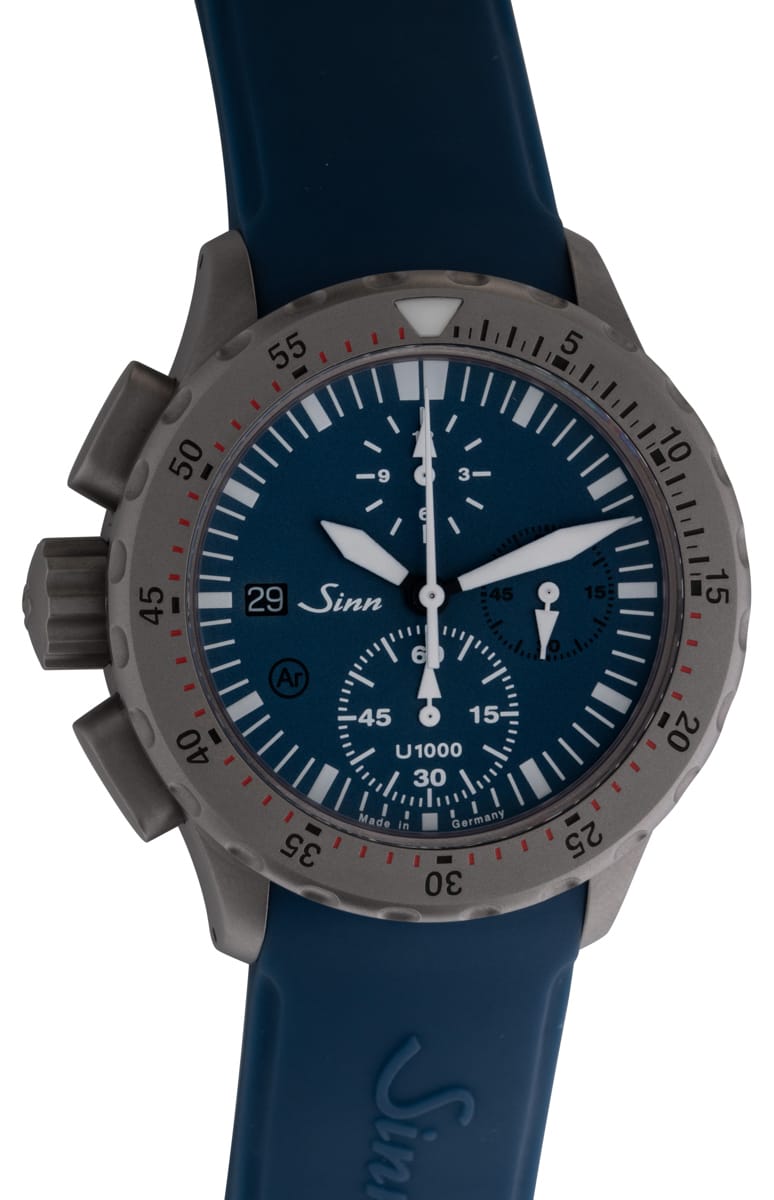 Sinn - U-Boat U1000B EZM 6 Chronograph