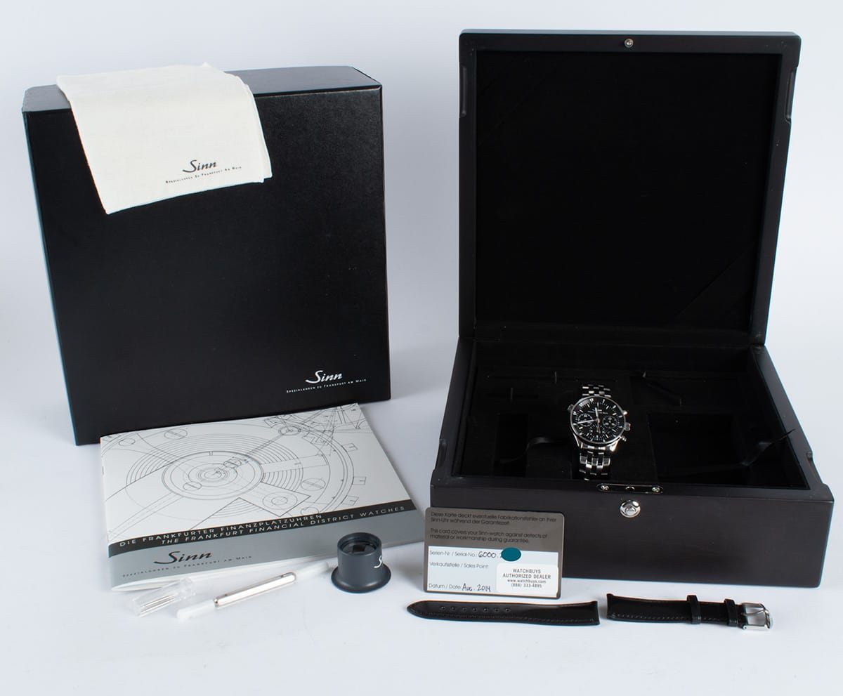 Box / Paper shot of 6000 Chronograph