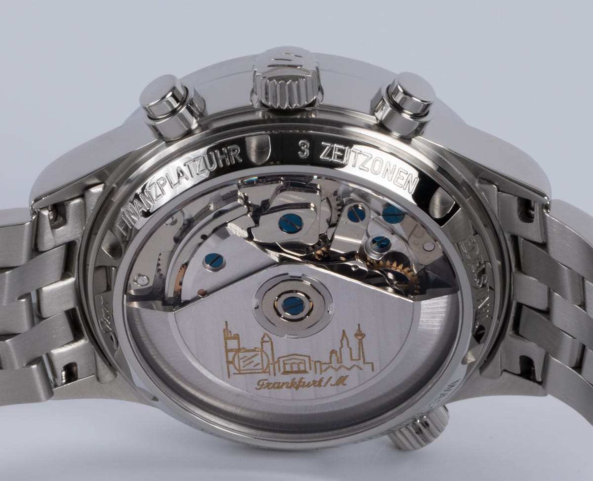 Caseback of 6000 Chronograph