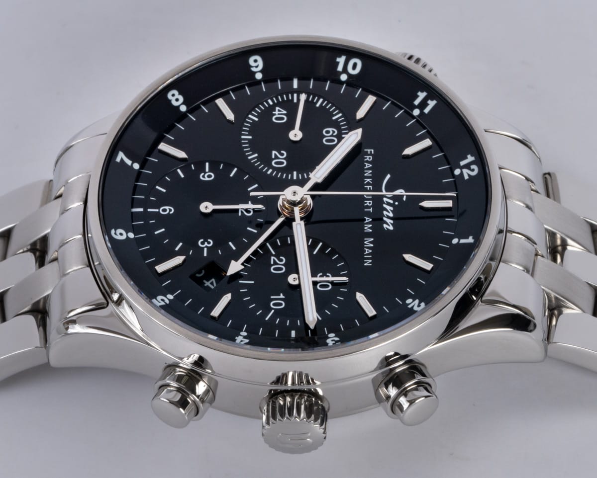 Crown Side Shot of 6000 Chronograph