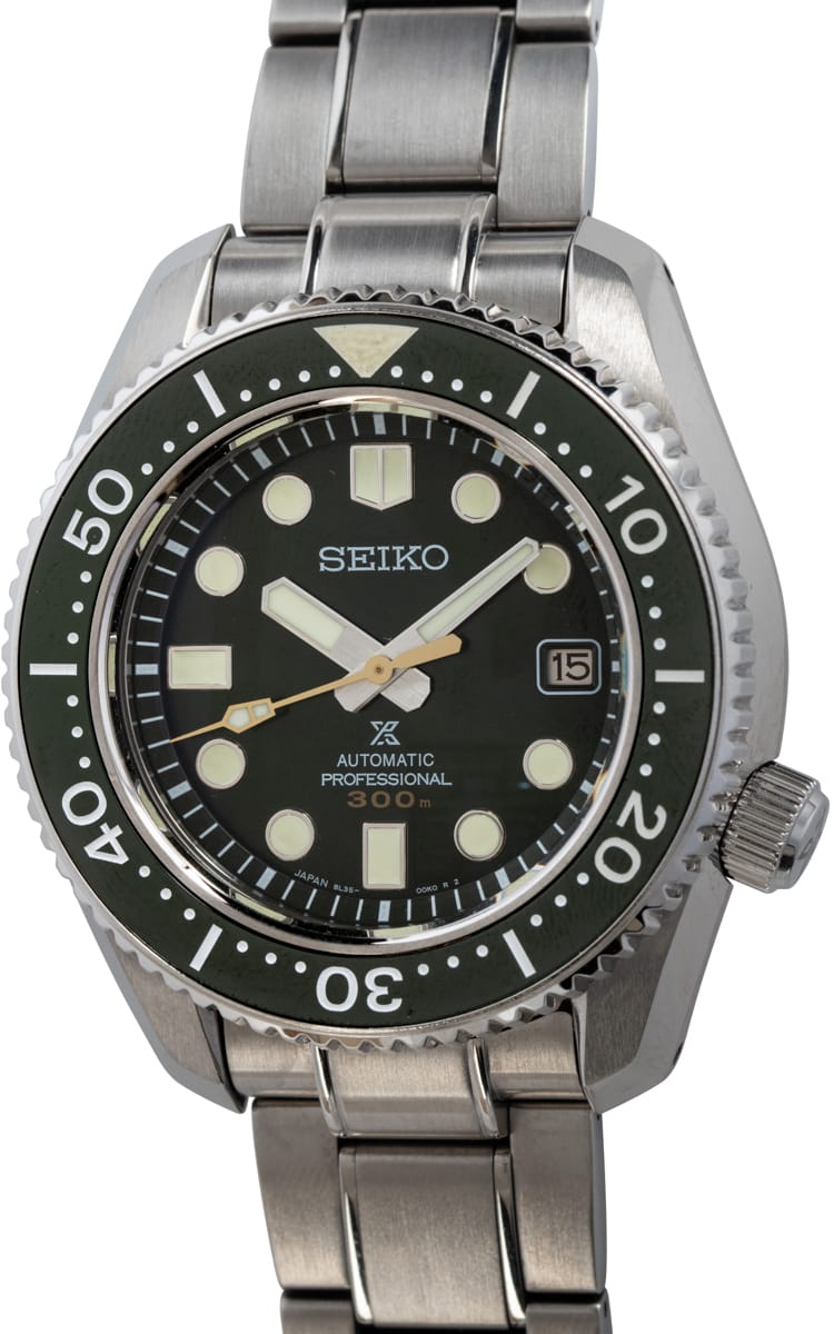 Seiko - Prospex Diver Limited Edition 'Deep Forest'