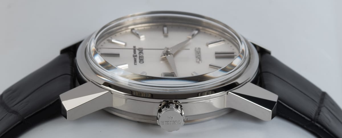 Crown Side Shot of King Seiko 'KSK' 140th Anniversary LE