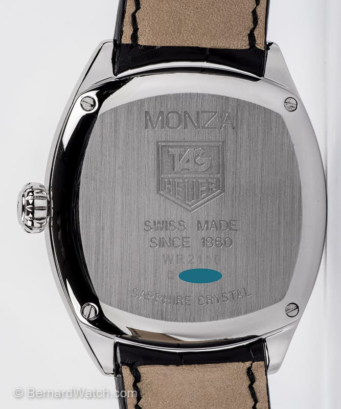 Caseback of Monza