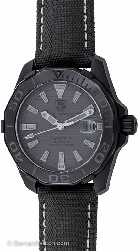 TAG Heuer - Aquaracer 'Black Phantom'