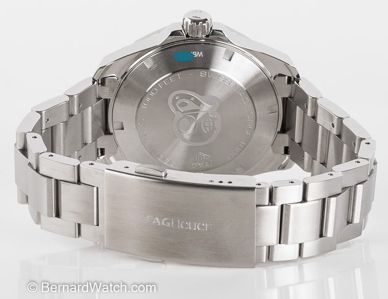 Rear / Band View of Aquaracer