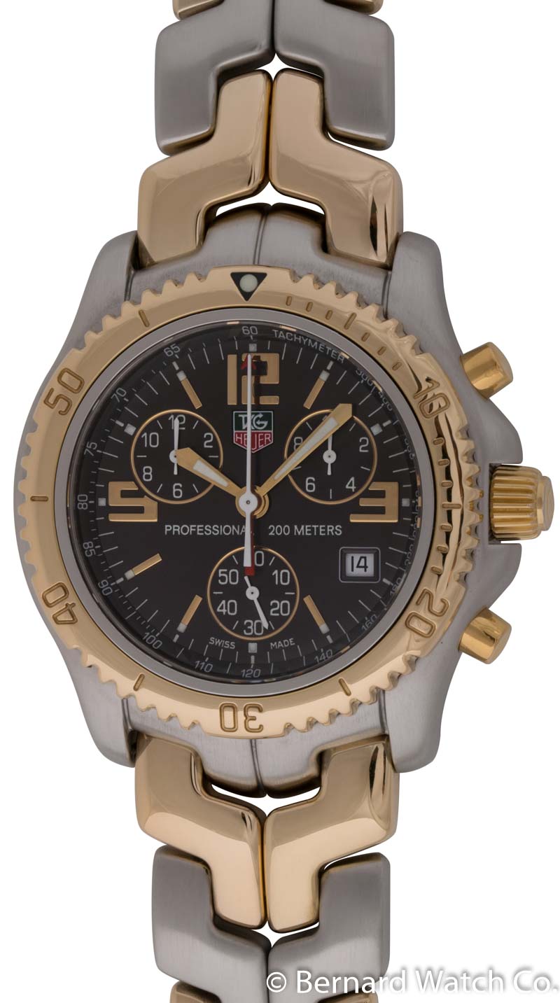 TAG Heuer - Link Chronograph