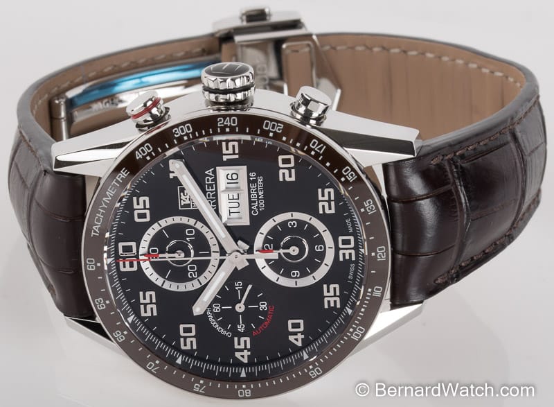 Front View of Chronograph