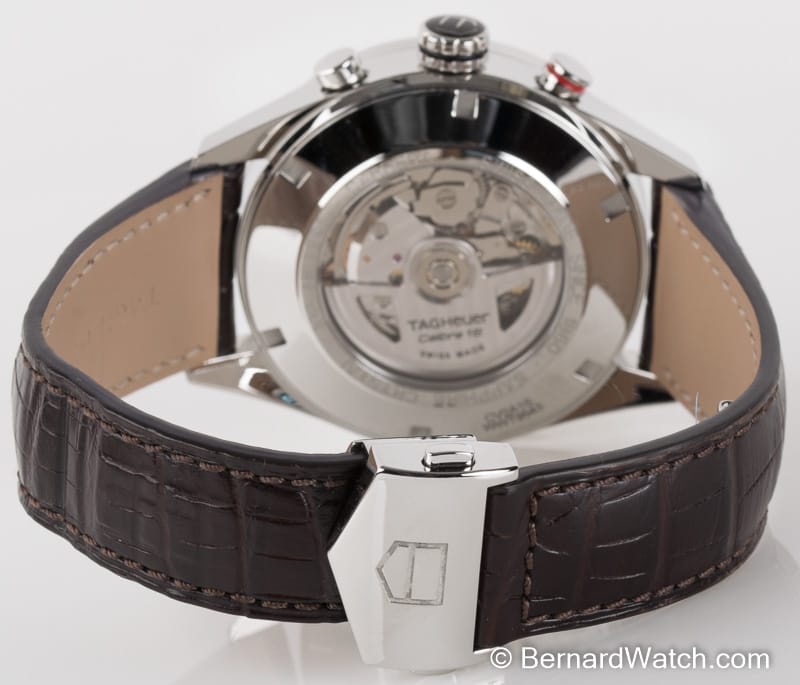 Rear / Band View of Chronograph