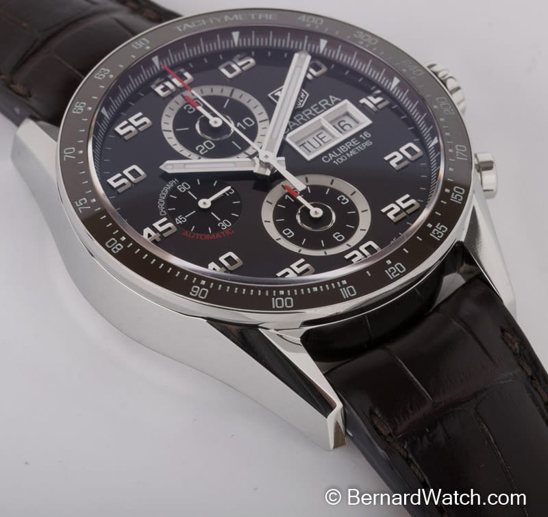 9' Side Shot of Chronograph